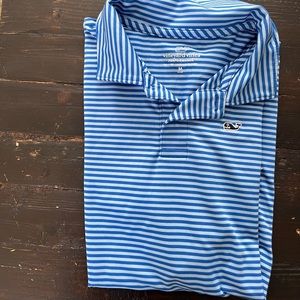 New Vineyard Vines Performance BOY shirt
